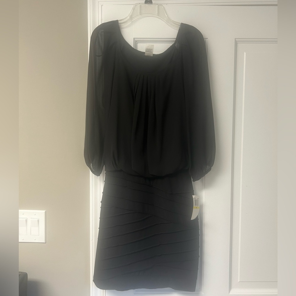 Black B. Darlin dress